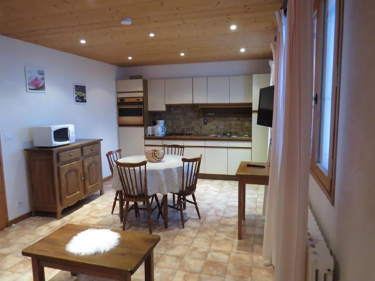 Charmant Studio 3 Pers Avec Parking Au Grand-Bornand - Fr-1-467-72 Le Grand-Bornand Lejlighed