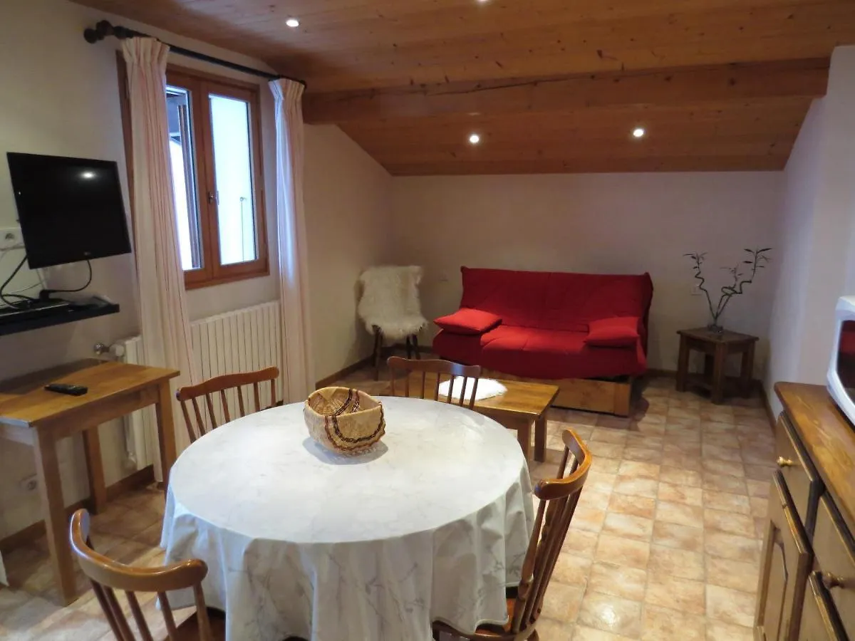 Charmant Studio 3 Pers Avec Parking Au Grand-Bornand - Fr-1-467-72 Le Grand-Bornand Frankrig