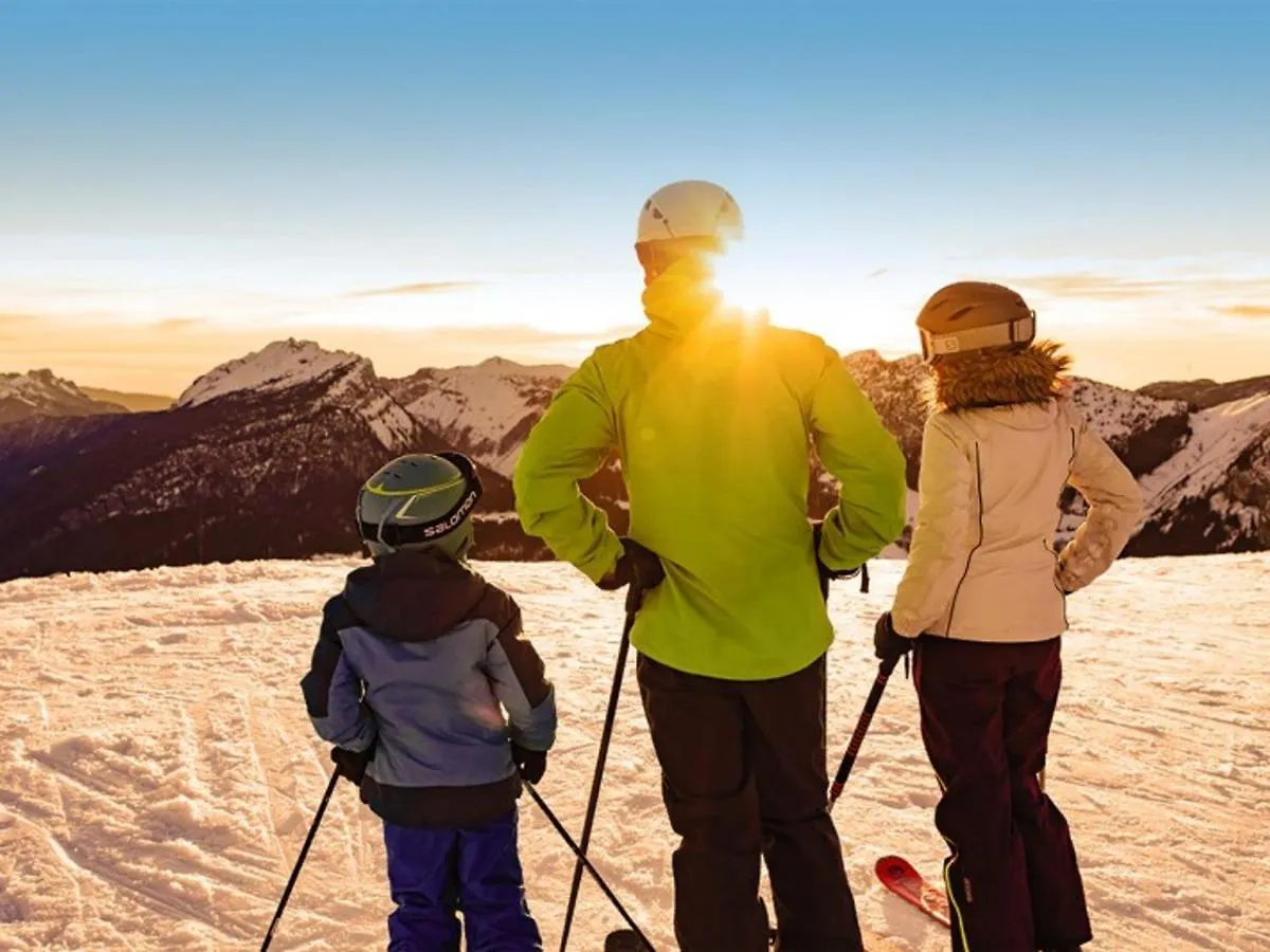 Charmant Studio 3 Pers Avec Parking Au Grand-Bornand - Fr-1-467-72 Le Grand-Bornand 0*,  Frankrig